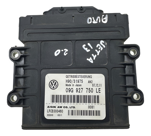Módulo Caixa Cambio Vw Jetta 2.0 8v 2011 A 2015 09g927750