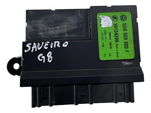 Módulo Central Conforto Vw Saveiro G7 G8 5u0959800f