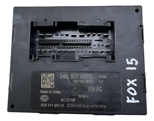 Módulo Conforto Bcm Vw Fox 2015 A 2019 34d937087c