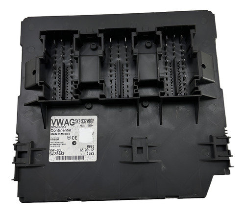 Módulo Conforto Bcm Vw Jetta 2011 A 2015 5k0937086m