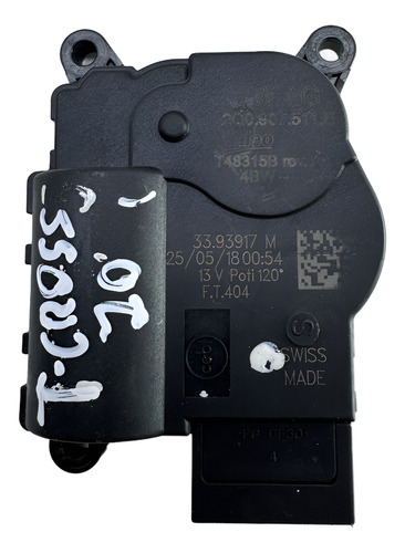 Motor Atuador Caixa Ar Vw T-cross 2q0907511e