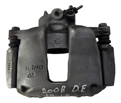 Pinça Dianteira Esquerda Peugeot 2008 1.6 2016 A 2021