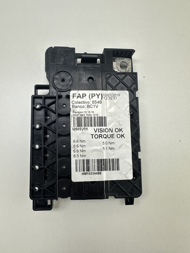 Placa Fusivel Bateria Vw T-cross