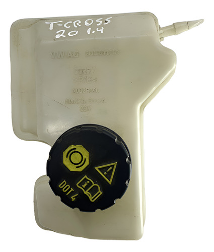 Reservatório Óleo Freio Vw T-cross 1.4 2qb611301