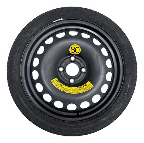 Roda Estepe Aro 16 Gm Onix Prisma 2013 A 2019