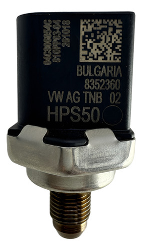 Sensor Pressão Combustivel Vw T-cross 1.4 04c906054c