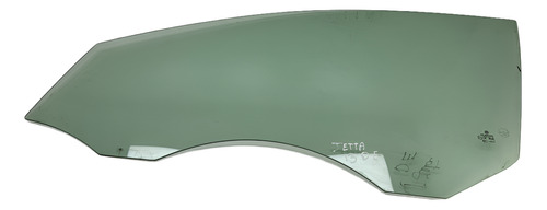 Vidro Porta Dianteira Esquerda Vw Jetta 2011 A 2017