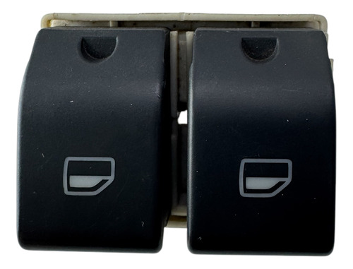Botão Vidro Porta Dianteira Esquerda Vw Fox 2015 A 2021