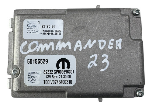 Camera Frontal Parabrisa Jeep Commander 50155529