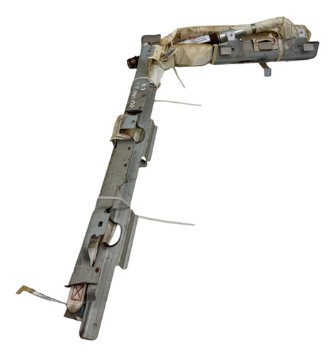 Cortina Esquerda Airbag Outlander 2008 A 2012