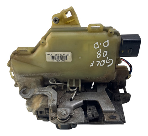 Fechadura Porta Dianteira Esquerda Vw Golf 2006 A 2012