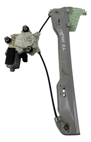 Maquina De Vidro Traseira Direita Volkswagen Fox 2015 A 2021