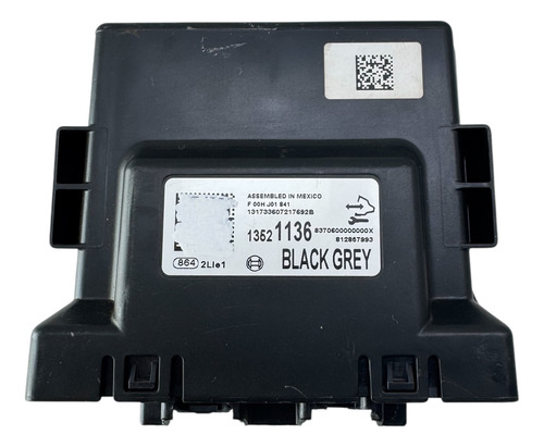 Módulo Assistencia Black Grey Gm Cruze 2017 A 2021 13521136