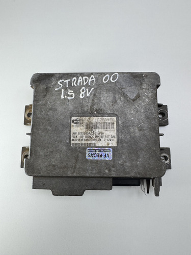 Módulo Injeção Fiat Strada 1.5 8v 2000 2001 Iaw1g7sd45a