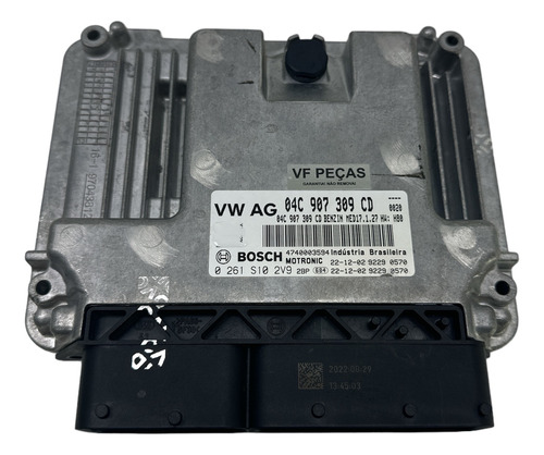 Módulo Injeção Volkswagen Nivus 1.0 Tsi 04c907309cd
