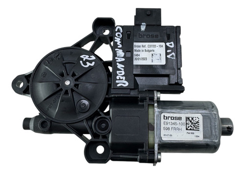 Motor Maquina Vidro Dianteiro Direito Jeep Commander