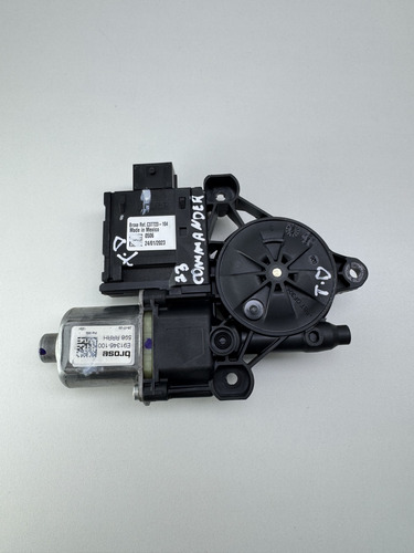 Motor Maquina Vidro Traseiro Direito Jeep Commander