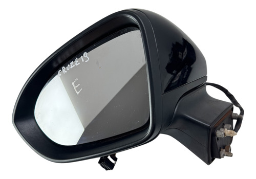 Retrovisor Esquerdo Gm Cruze 2017 A 2021 9 Fios