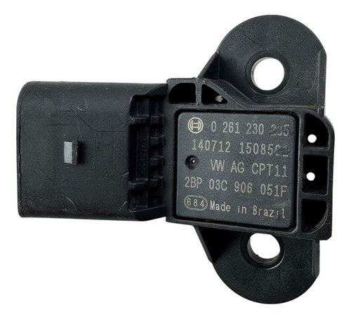 Sensor Map Coletor Vw Fox 1.0 2013 A 2017 03c906051f