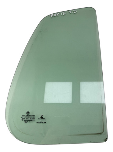 Vidro Fixo Porta Traseira Direita Vw Fox 2015 A 2021