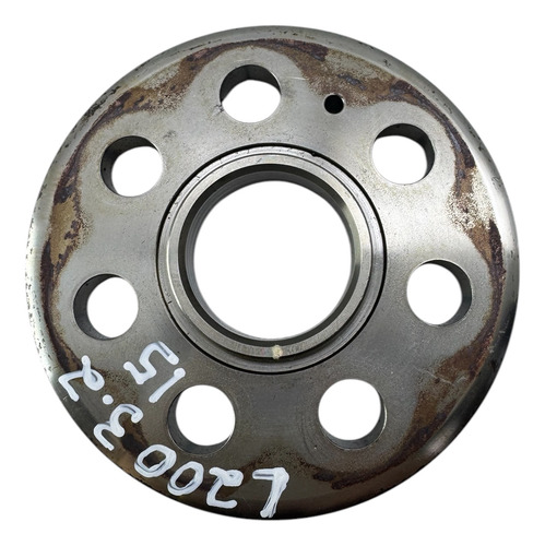 Flange Virabrequim L200 Triton 3.2 2009 A 2015