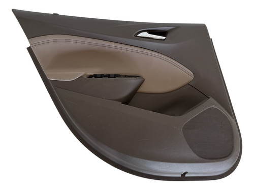 Forro Porta Traseir Esquerdo Gm Cruze Ltz 2017 A 2021 Sedan