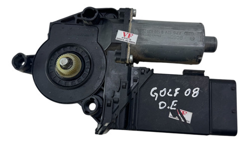 Motor Maquina Vidro Dianteiro Esquerdo Vw Golf 2007 A 2012