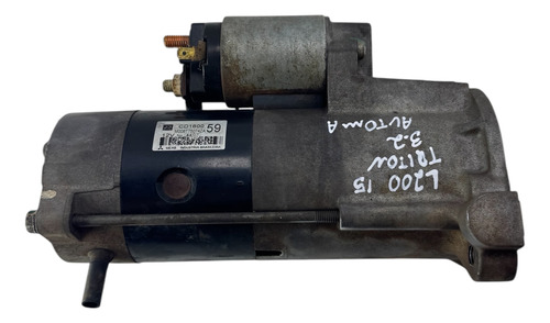 Motor Partida Arranq L200 Triton 3.2 Automatica 2009 A 2015