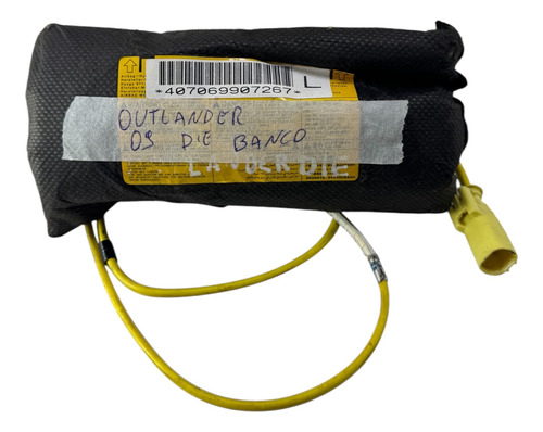 Bolsa Airbag Banco Esquerdo Outlander 2008 A 2012