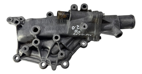 Carcaça Valvula Termostatica Renault Megane 2.0 2007 A 2012