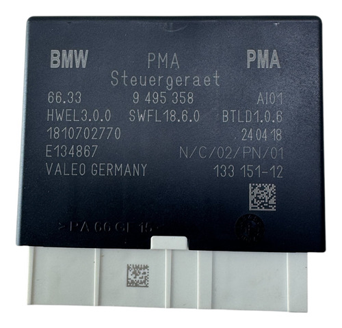 Módulo Estacionamento Bmw X1 2016 A 2019 9495358