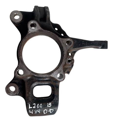 Montante Direito Mitsubishi L200 Triton 3.2 2009 A 2015
