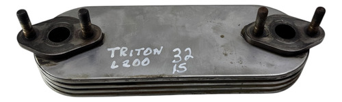 Resfriador Óleo Motor L200 Triton 3.2 2009 A 2015