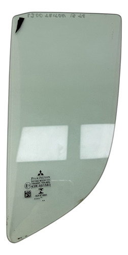 Vidro Fixo Porta Traseira Esquerda L200 Triton 2009 A 2015