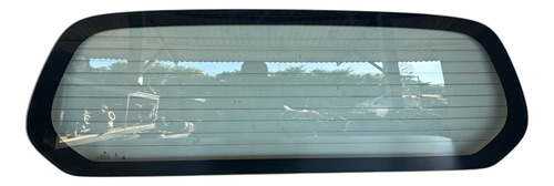 Vidro Traseiro Vigia Mitsubishi L200 Triton 2009 A 2015