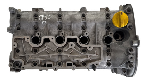 Cabeçote Renault Megane 2.0 16v 2007 Até 2012