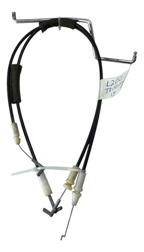 Cabo Fechadura Dianteira Direita L200 Triton 2009 A 2015
