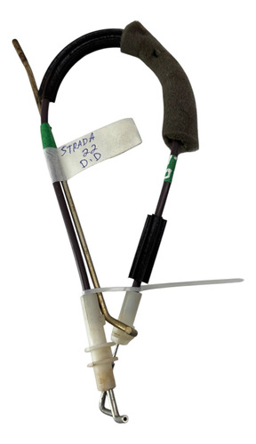 Cabo Fechadura Porta Dianteira Direita  Strada 2021 A 2025