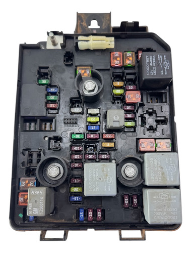 Caixa Fusiveis Gm Spin 1.8 Automatica Até 2018 52097727
