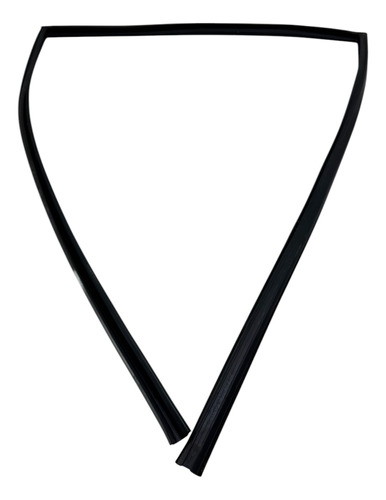 Canaleta Porta Traseira Direita L200 Triton 2009 A 2015