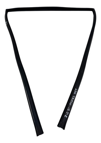 Canaleta Porta Traseira Esquerda L200 Triton 2009 A 2015