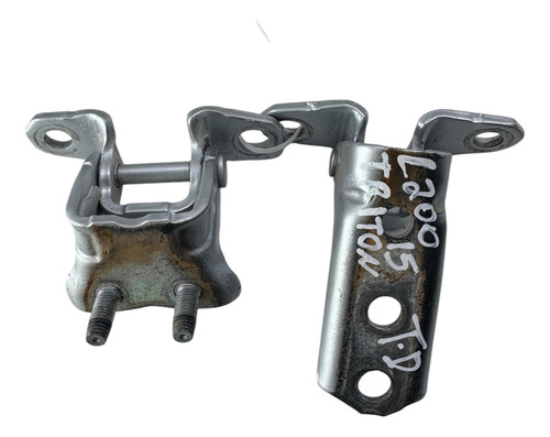 Dobradiças Porta Traseira Direita L200 Triton 2009 A 2015