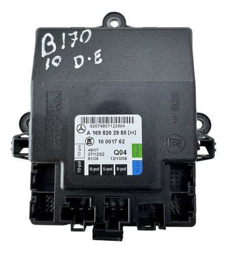 Módulo Porta Dianteira Esquerda Mercedes B170 B180 2007 A 12