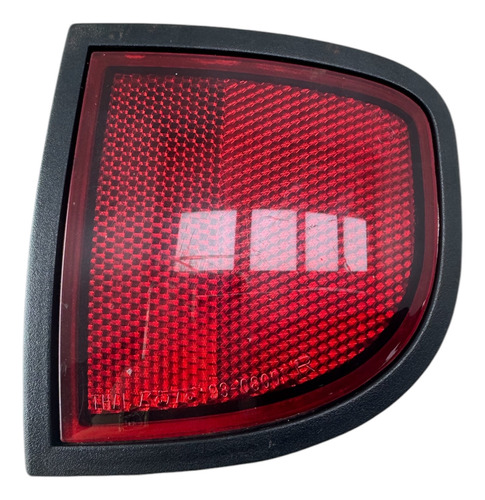 Refletor Direito Parachoque Traseiro L200 Triton 2009 A 2015