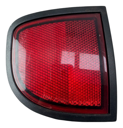 Refletor Esquerdo Parachoque Traseir L200 Triton 2009 A 2015
