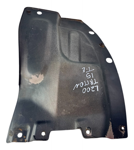 Suporte Parabarro Traseiro Esquerdo L200 Triton 2009 A 2015