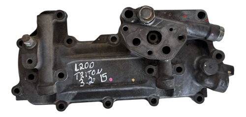 Tampa Resfriador Óleo Motor L200 Triton 3.2 2009 A 2015