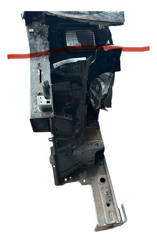 Caixa De Roda Longarina Direita Ford Territory Até 2024