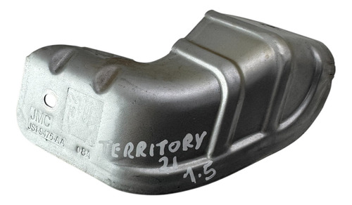 Defletor Calor Ford Territory 1.5 2021 A 2024 Js19475aa