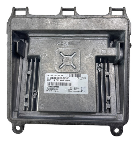 Módulo Injeção Mercedes B170 B180, 2008 A 2012 A2661530291